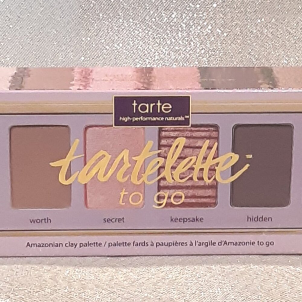tartelette™ to go Amazonian clay palette